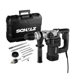 MARTELETE SCHULZ MPS 5 – 1300W COM KIT DE ACESSÓRIOS