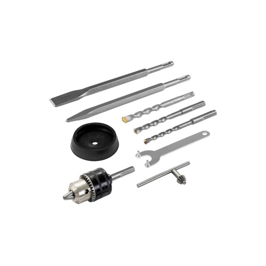 MARTELETE SCHULZ MPS 5 – 1300W COM KIT DE ACESSÓRIOS