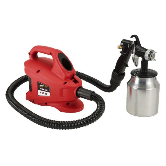 PISTOLA PULVERIZADORA AIR PLUS SCHULZ 600W