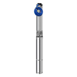 MOTOBOMBA SUBMERSA SOMAR 1CV BMSI 3‑17E - MONO