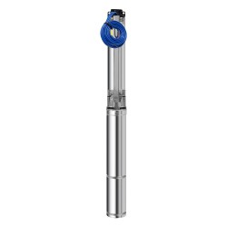 MOTOBOMBA SUBMERSA SOMAR 0,5CV BMSI 3-9E - MONO