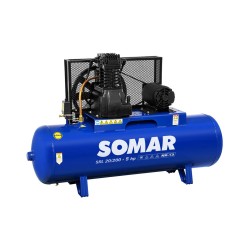 COMPRESSOR SOMAR 20 SRL200L 5CV TRIF