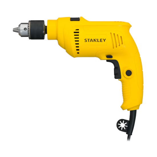 FURADEIRA STANLEY 600W C/ MALETA + BROCAS - SDH600K5
