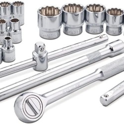 JOGO DE SOQUETES 1/2" STANLEY 22 PÇS - STMT81242