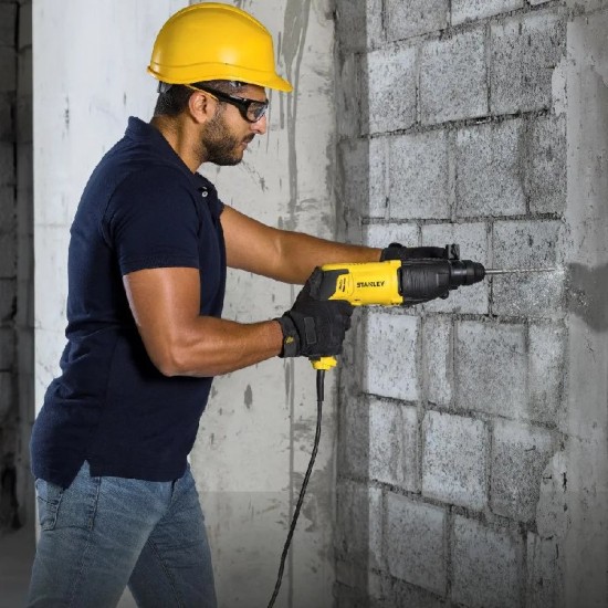 MARTELETE STANLEY SDS 800W S/ BROCAS - SHR263K-B2