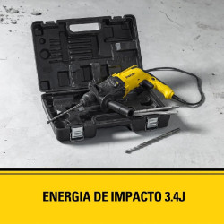 MARTELETE STANLEY SDS 800W S/ BROCAS - SHR263K-B2