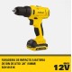 PARAFUSADEIRA / FURADEIRA STANLEY 12V C/ 1 BATERIA + MALETA  -  SCH121S1K