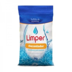 SULFATO DE ALUMINIO 2KG LIMPER