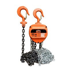 TALHA DE CORRENTE TERRA 1/2 TON - 5MT