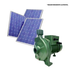 BOMBA CENTRIFUGA SOLAR THEBE 114V B-13 + 03 PLACAS SOLAR