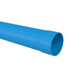 TUBO AZUL 50MM PN 40 TIGRE - KIT 20 UNIDADES