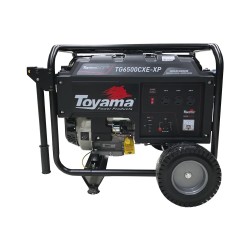 GERADOR TOYAMA GASOLINA - TG6500CXE-XP - MONOFÁSICO