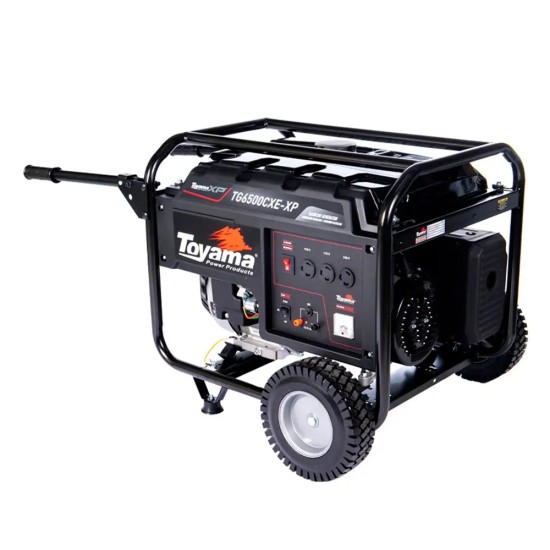 GERADOR TOYAMA GASOLINA - TG6500CXE-XP - MONOFÁSICO