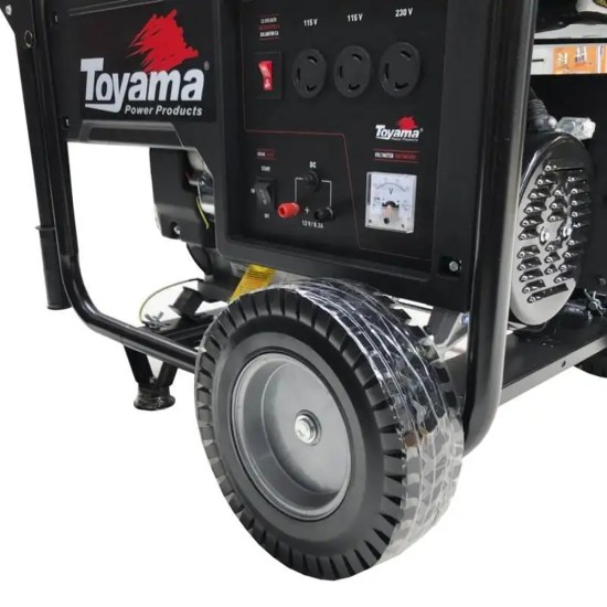 GERADOR TOYAMA GASOLINA - TG6500CXE-XP - MONOFÁSICO