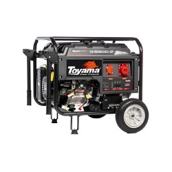 GERADOR TOYAMA GASOLINA TG10000CXE3-XP TRIFÁSICO