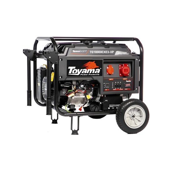 GERADOR TOYAMA GASOLINA TG10000CXE3-XP TRIFÁSICO