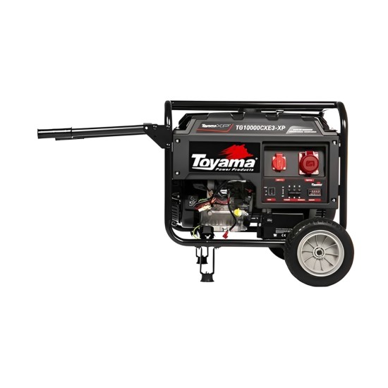 GERADOR TOYAMA GASOLINA TG10000CXE3-XP TRIFÁSICO
