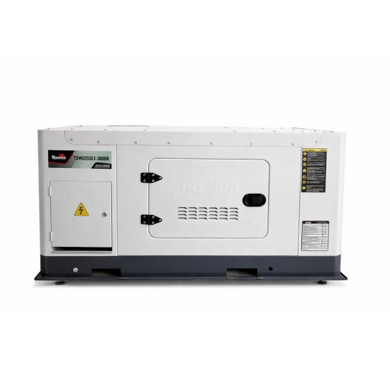 GERADOR TOYAMA DIESEL - 25KVA - TDMG25SE3-380DR - TRIFÁSICO