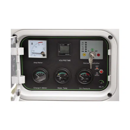 GERADOR TOYAMA DIESEL - 25KVA - TDMG25SE - TRIFÁSICO