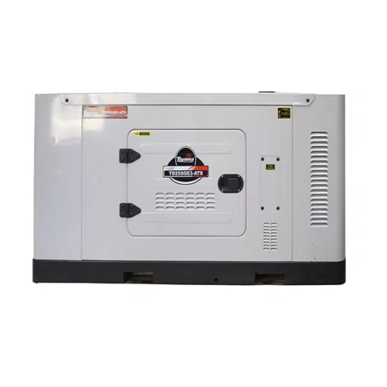 GERADOR TOYAMA DIESEL - 25KVA - TDMG25SE - TRIFÁSICO