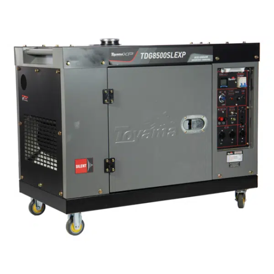 GERADOR TOYAMA DIESEL - TDG8500SLEXP - MONOFÁSICO