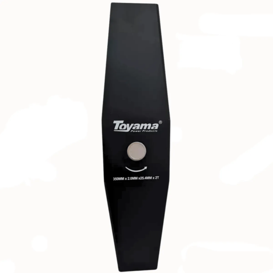 LÂMINA ROÇADEIRA TOYAMA - 2 PONTAS - 350mm 