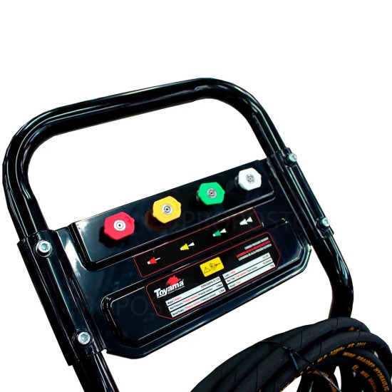 LAVADORA INDUSTRIAL TOYAMA - TEPW2500PM