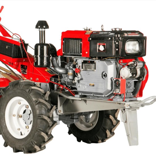 MICROTRATOR TOYAMA DIESEL - 16,5HP - TDWT80E - COM BATERIA