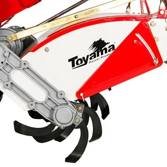 MICROTRATOR TOYAMA DIESEL - 16,5HP - TDWT80E - COM BATERIA