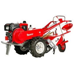 MICROTRATOR TOYAMA DIESEL - 16,5HP - TDWT80E - COM BATERIA