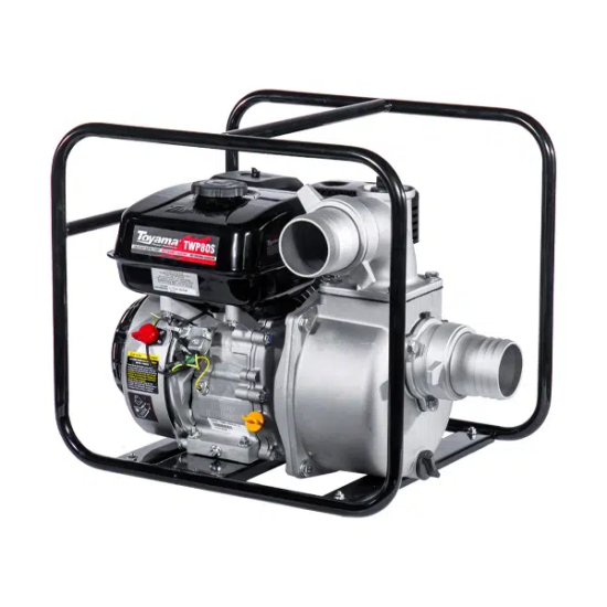 MOTOBOMBA TOYAMA GASOLINA - 7.0CV - 3X3 - TWP80S-XP