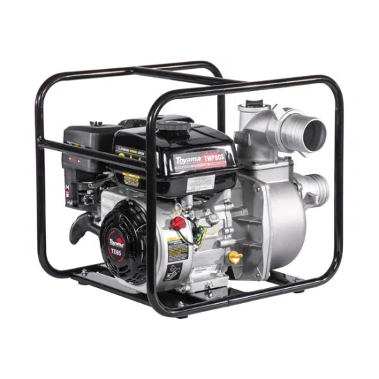 MOTOBOMBA TOYAMA GASOLINA - 7.0CV - 3X3 - TWP80S-XP