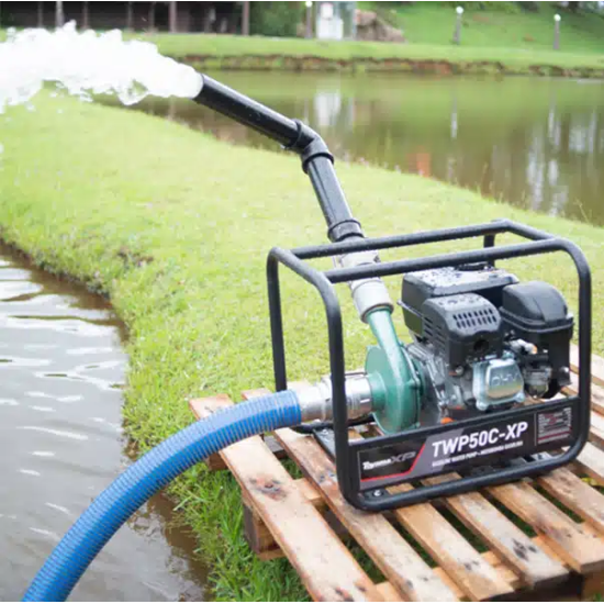 MOTOBOMBA TOYAMA GASOLINA - 7CV - 2,5"x 2" - TWP50C-XP