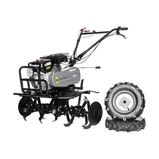 MOTOCULTIVADOR GASOLINA TOYAMA TT90R-XP-U – 7,0 HP 
