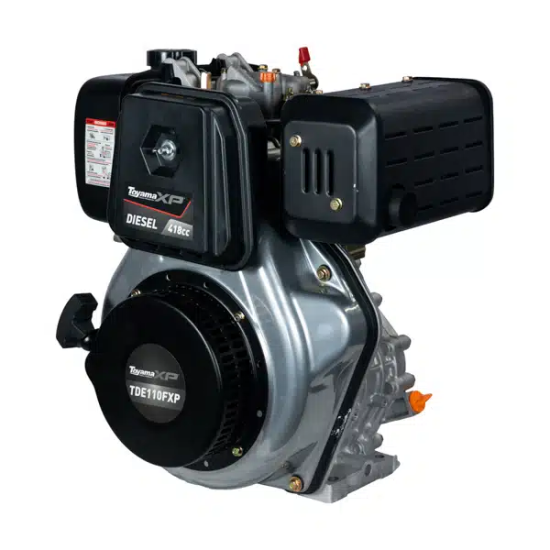 MOTOR TOYAMA DIESEL - 10.5CV - TDE110FXP - PARTIDA MANUAL