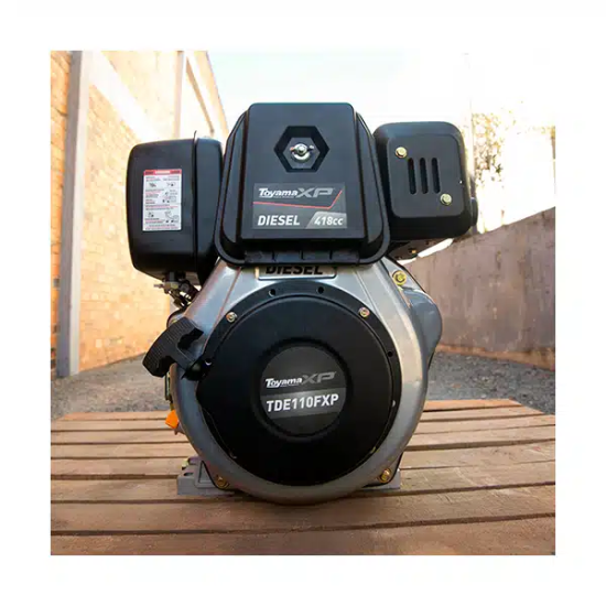 MOTOR TOYAMA DIESEL - 10.5CV - TDE110FXP - PARTIDA MANUAL