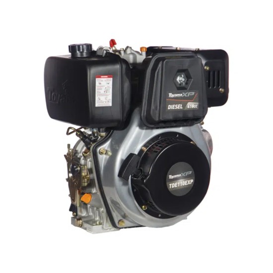 MOTOR TOYAMA DIESEL - 10.5CV - TDE110EXP - PARTIDA ELÉTRICA