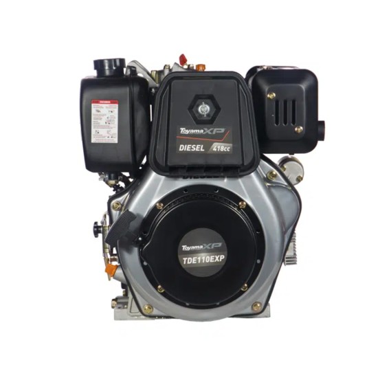 MOTOR TOYAMA DIESEL - 10.5CV - TDE110EXP - PARTIDA ELÉTRICA