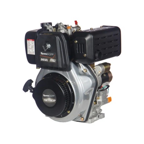 MOTOR TOYAMA DIESEL - 10.5CV - TDE110EXP - PARTIDA ELÉTRICA