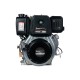 MOTOR TOYAMA DIESEL - 12.5HP - TDE130FEXP - PARTIDA ELÉTRICA