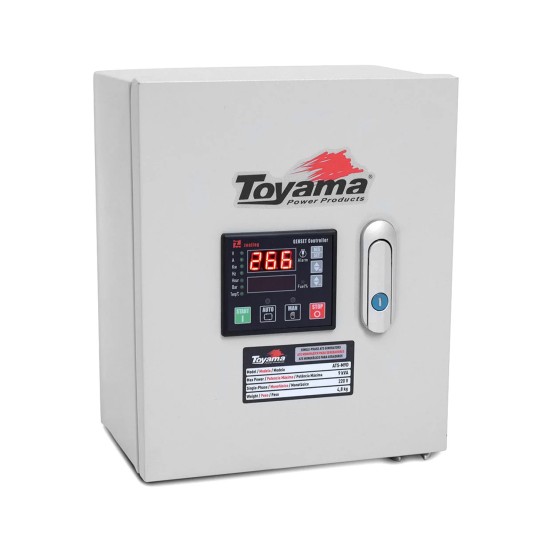 PAINEL ATS TOYAMA ATS-M9D – MONOFÁSICO 220V