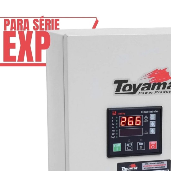 PAINEL ATS TOYAMA ATS-M9D – MONOFÁSICO 220V