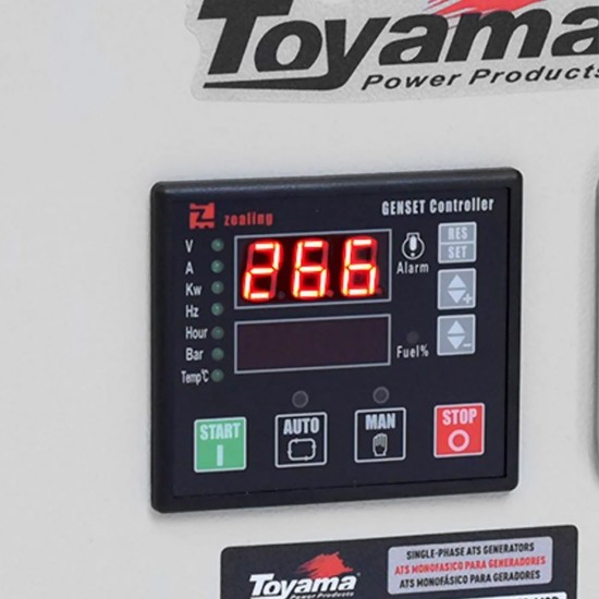 PAINEL ATS TOYAMA ATS-M9D – MONOFÁSICO 220V