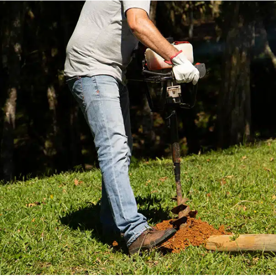 PERFURADOR DE SOLO TOYAMA - TEA52X200G - COM BROCA