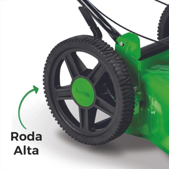 CORTADOR DE GRAMA TRAPP LF-600RM – 6,5HP A GASOLINA