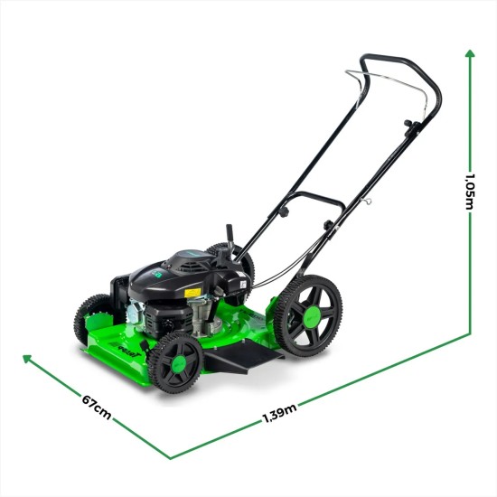 CORTADOR DE GRAMA TRAPP LF-600RM – 6,5HP A GASOLINA