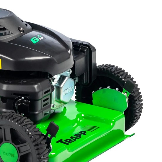 CORTADOR DE GRAMA TRAPP LF-600RM – 6,5HP A GASOLINA