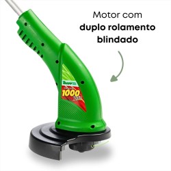 CORTADOR DE GRAMA TRAPP MASTER 1000L PLUS – 220V