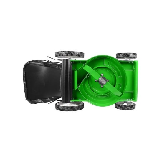 CORTADOR DE GRAMA TRAPP RM-80E – 2500W MONOFÁSICO COM RECOLHEDOR