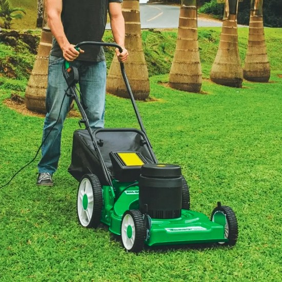 CORTADOR DE GRAMA TRAPP RM-80E – 2500W MONOFÁSICO COM RECOLHEDOR